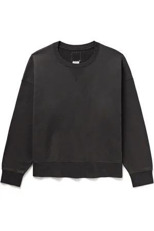 VISVIM Ultimate Jumbo SB Cotton-Jersey Sweatshirt - Men - - 1