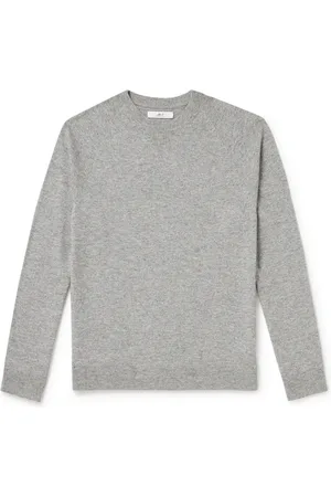 Mr P. Wool and Cashmere-Blend Sweater - Men - - S