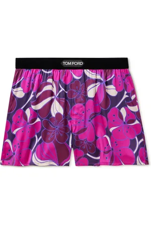 Boxer Shorts & Athletic Underwear in silk for men