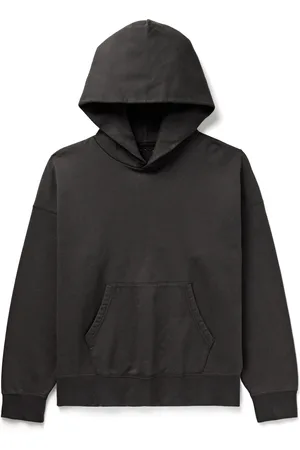 VISVIM Ultimate Jumbo Sea Island Cotton-Jersey Hoodie - Men - - 1
