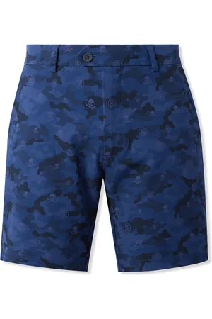 G/FORE Maverick Hybrid Straight-Leg Camouflage-Print Stretch-Shell Golf Shorts - Men - - UK/US 34