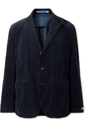 Ralph Lauren Plus Trimmed Blazer with Crest Women - Plus Size Clothing -  Bloomingdale's
