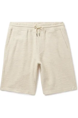 NN.07 Jerry 3520 Straight-Leg Cotton-Blend Bouclé Drawstring Shorts - Men - - M