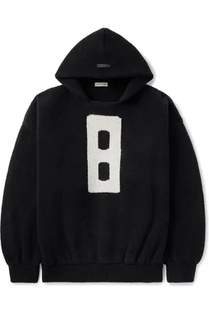 FEAR OF GOD Intarsia-Knit Virgin Wool-Blend Bouclé Hoodie - Men - - S