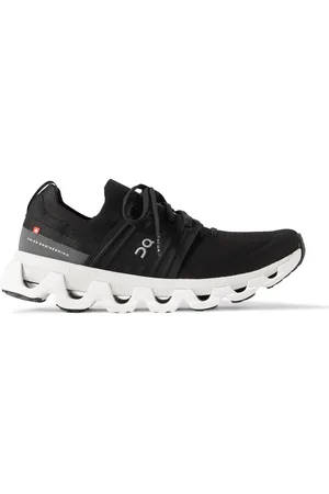 On Running Cloudswift 3 Rubber-Trimmed Stretch-Knit Running Sneakers - Men - - US 11