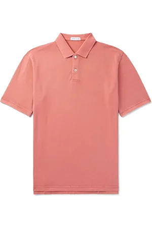 Cotton piqué polo shirt - Man