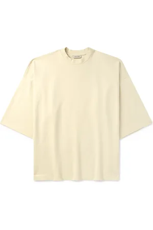 FEAR OF GOD Thunderbird Milano Oversized Embroidered Jersey T-Shirt - Men - - XS