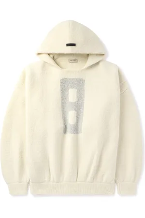 FEAR OF GOD Intarsia-Knit Virgin Wool-Blend Bouclé Hoodie - Men - - L