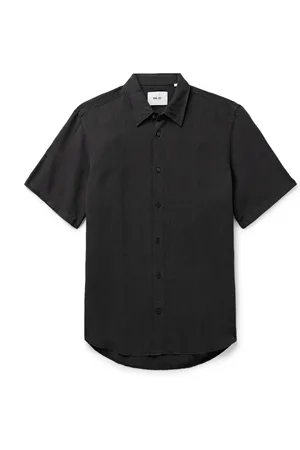 NN.07 Arne 5028 Linen and TENCEL™ Lyocell-Blend Shirt - Men - - S