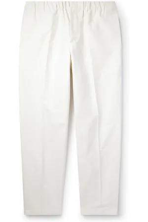 Jil Sander Straight-Leg Cotton Trousers - Men - - IT 46