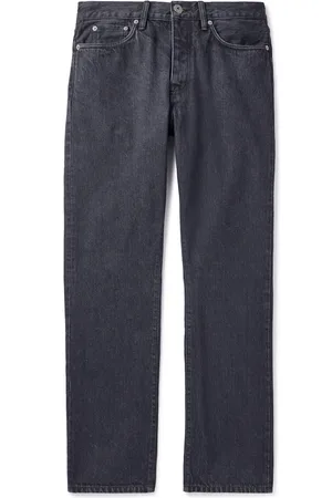 Mr P. Straight-Leg Organic Selvedge Jeans - Men - - 34