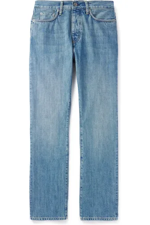 Mr P. Straight-Leg Organic Selvedge Jeans - Men - - 34