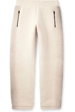 Loro Piana Straight-Leg Dégradé Cashmere-Fleece Sweatpants - Men - - M