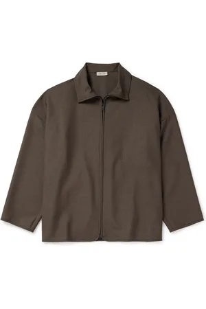 FEAR OF GOD Oversized Wool-Canvas Jacket - Men - - XL