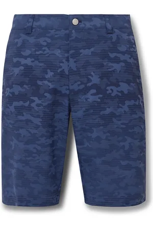 Peter Millar Shackleford Staight-Leg Camouflage-Print Recycled-Shell Golf Shorts - Men - - UK/US 34