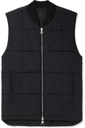 Mr P. Quilted Shell Gilet - Men - - M