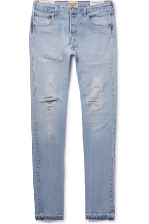 GALLERY DEPT. La Flare Slim-Fit Distressed Denim Jeans for Men