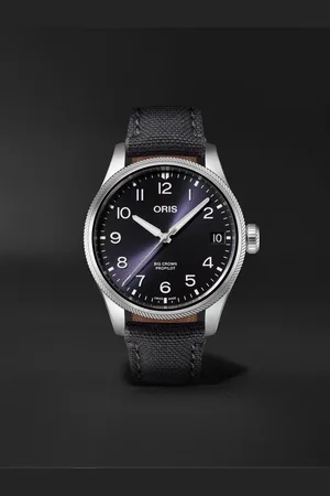 Oris Big Crown ProPilot Big Date Automatic 41mm Stainless Steel and Canvas Watch, Ref. No. 01 751 7761 4065-07 3 20 05LC - Men