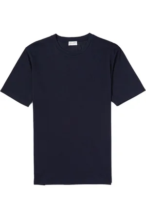 Saint Laurent Wool and Silk-Blend T-Shirt - Men - - XS