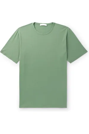 Mr P. Garment-Dyed Organic Cotton-Jersey T-Shirt - Men - - XL