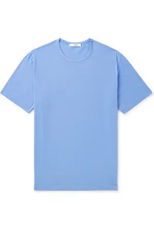 Mr P. Garment-Dyed Organic Cotton-Jersey T-Shirt - Men - - XS