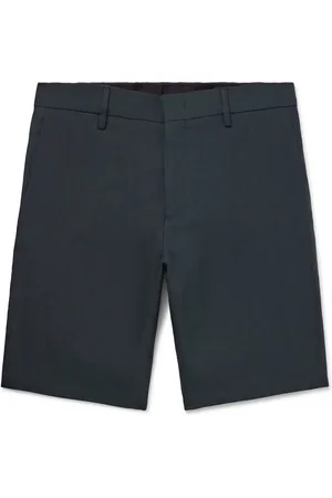 Paul Smith Straight-Leg Linen Shorts - Men - - 38