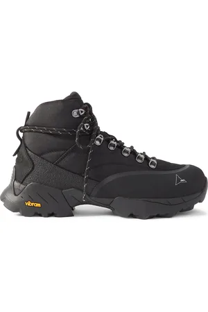 ROA Andreas Strap Suede and Rubber-Trimmed Cordura® Boots - Men - - EU 46