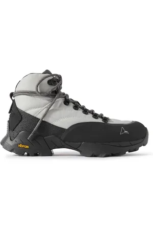 ROA Andreas Strap Suede and Rubber-Trimmed Ripstop Boots - Men - - EU 40