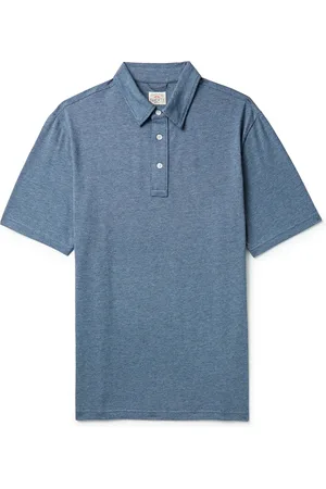 Faherty Movement Stretch Pima Cotton and Modal-Blend Jersey Polo Shirt - Men - - S