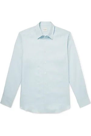 Paul Smith Linen Shirt - Men - - S