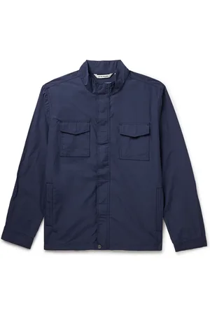 Peter Millar Rambler Cotton and Recycled Nylon-Blend Ripstop Jacket - Men - - XXL