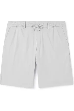 NN.07 Cotton-Blend Twill Shorts - Men - - UK/US 28