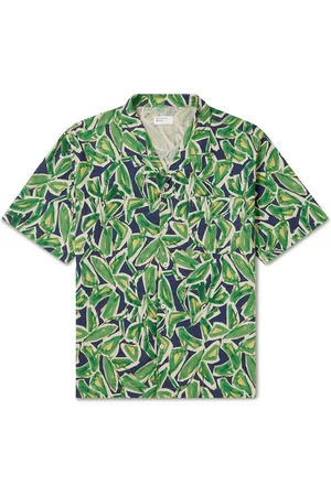 Universal Works Minari Printed Cotton Shirt - Men - - L