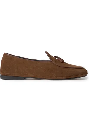 Rubinacci Tasselled Suede Loafers - Men - - EU 40