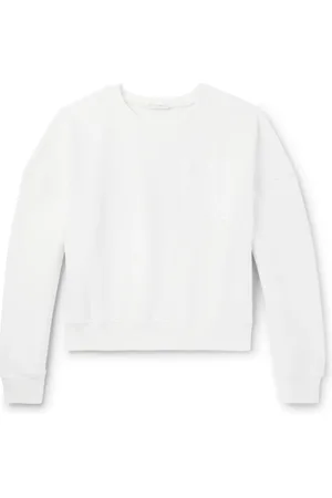 The Row Troy Poplin-Trimmed Cotton-Blend Jersey Sweatshirt - Men - - XL