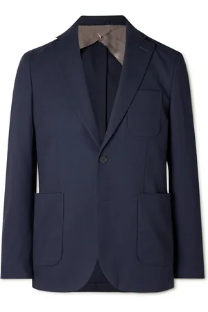 Mr P. Virgin Wool-Hopsack Blazer - Men - - 44