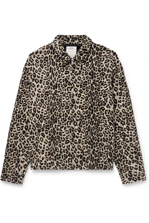 VISVIM Redsun Leopard-Print Cotton-Corduroy Jacket - Men - - 2