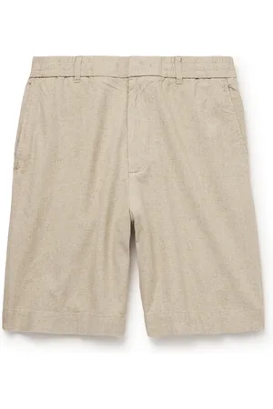 NN.07 Billie 5397 Straight-Leg Linen and Organic Cotton-Blend Shorts - Men - - UK/US 29