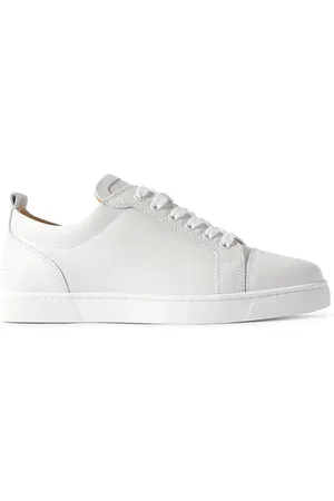 Christian Louboutin Louis Junior Leather Sneakers - Men - - EU 46