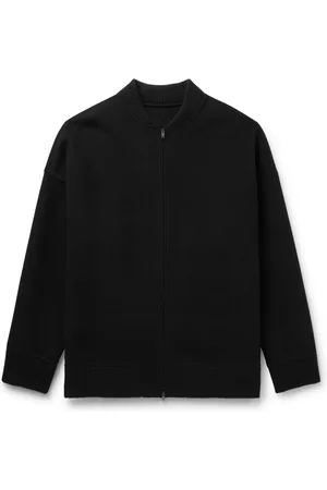 The Row Daxton Cashmere-Felt Bomber Jacket - Men - - XL