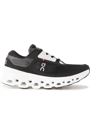 On Running Cloudstratus 3 Rubber-Trimmed Mesh Running Sneakers - Men - - US 10