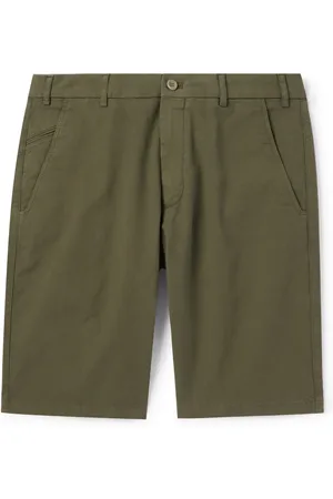 Loro Piana Slim-Fit Cotton-Blend Bermuda Shorts - Men - - IT 46