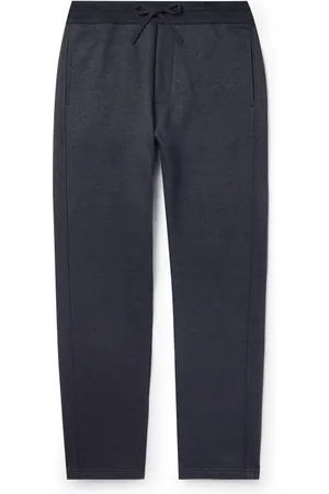 Loro Piana Kawaguchi Slim-Fit Straight-Leg Cotton, Linen and Cashmere-Blend Sweatpants - Men - - XL