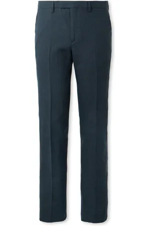 Paul Smith Slim-Fit Linen Suit Trousers - Men - - 38