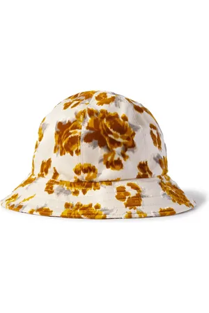 A KIND OF GUISE Hila Flocked Cotton-Twill Bucket Hat - Men - - S