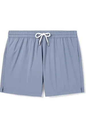 Thom Sweeney Straight-Leg Mid-Length Swim Shorts - Men - - XXL