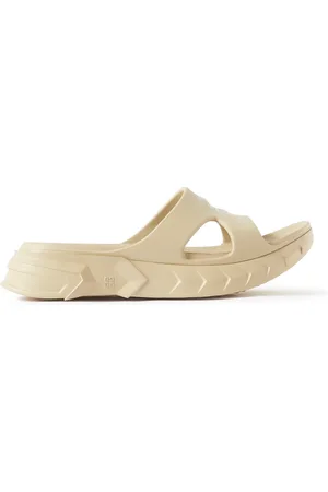 Givenchy Marshmallow Logo-Print Rubber Slides - Men - - EU 44