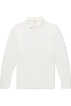 MASSIMO ALBA Raya Slim-Fit Linen Polo Shirt - Men - - S