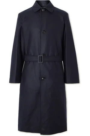 Loro Piana Reversible Virgin Wool, Cashmere-Blend and Denim Coat - Men - - XXL