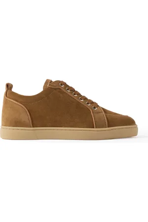 Christian Louboutin Rantulow Suede Sneakers - Men - - EU 43